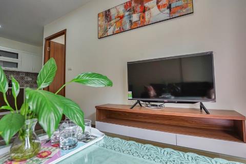 Comfortable 1 bedroom apartment for rent in Dao Tan, Ba Dinh district