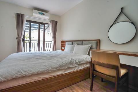 Comfortable 1 bedroom apartment for rent in Dao Tan, Ba Dinh district