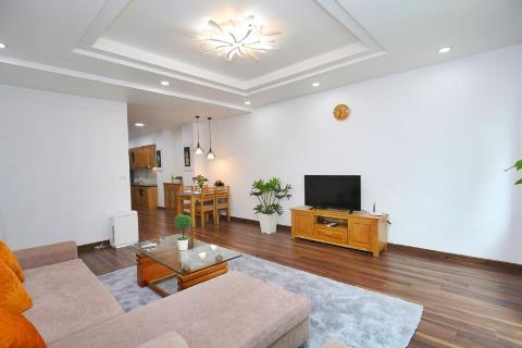 Spacious 1 bedroom apartment for rent in Ba Dinh, near Lotte Center Hanoi