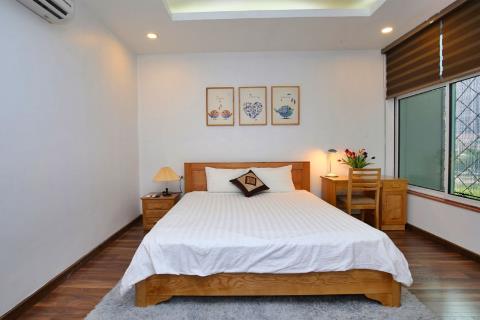 Spacious 1 bedroom apartment for rent in Ba Dinh, near Lotte Center Hanoi