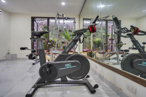 Fully furnished 1 bedroom apartment for rent in Ba Dinh district, free gym