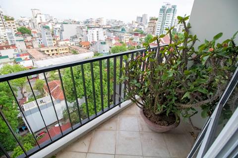Spacious 04 bedroom apartment for rent in Hoan Kiem, Hanoi