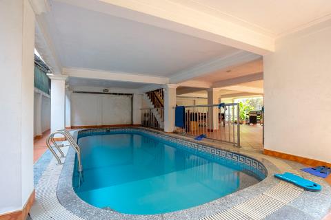 Gorgeous 4 bedroom villa with swimming pool for rent in Dang Thai Mai