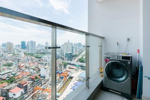 City view 03 bedroom apartment in Vinhomes Metropolis, Hanoi