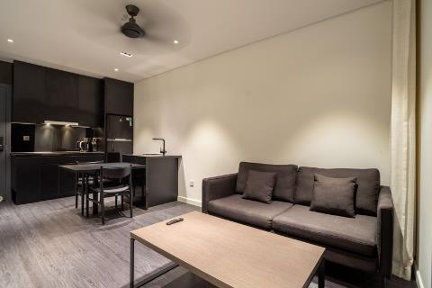 Minimalist 1 bedroom apartment 502 HH32 for rent in Tay Ho