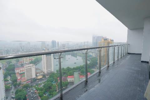 City view 03 bedroom apartment in Lancaster Tower, Hanoi