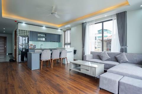 Modern and bright 2 bedroom apartment for rent in Xuan Dieu, Tay Ho
