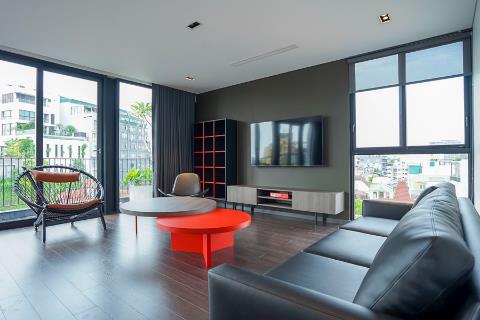 New Modern 3 bedroom apartment for rent in To Ngoc Van, green view