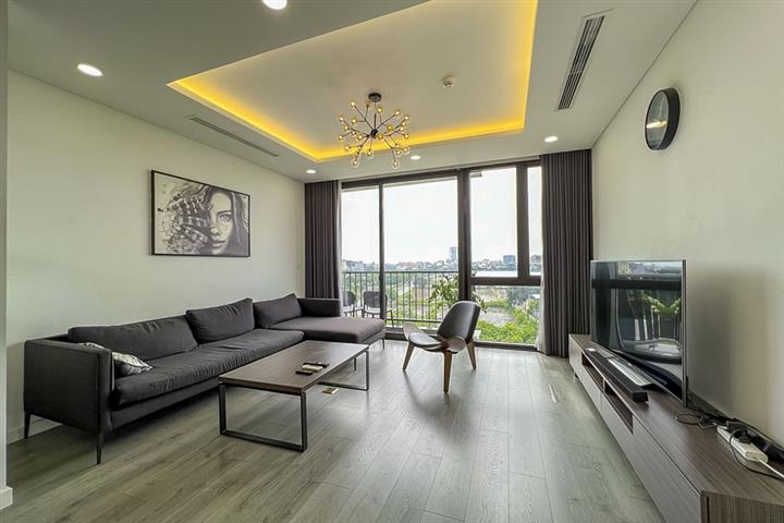 Bright 3 bedroom apartment for rent in Trinh Cong Son, Tay Ho