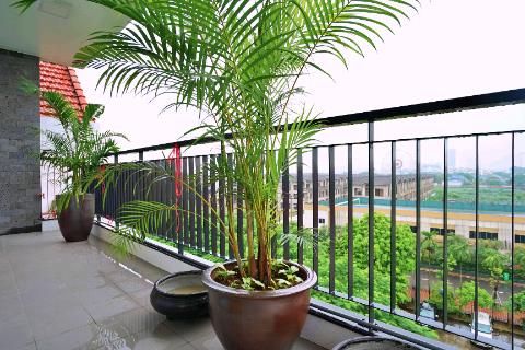 Bright and spacious 2 bedroomd apartment for rent on Trinh Cong Son, Tay Ho, Hanoi