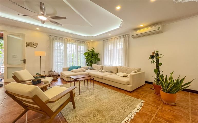 Charming 5 bedroom house for rent in To Ngoc Van, Tay Ho, car access