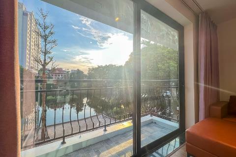 Brand new 1 bedroom apartment to rent in Tu Hoa Street