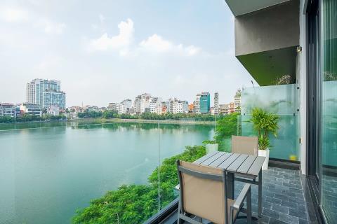 Amazing lake view and brand new 2 bedroom apartment for rent in Tu Hoa, Tay Ho
