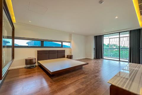 Brand new and lake view 3 bedroom apartment with a spacious balcony for rent in Tay Ho