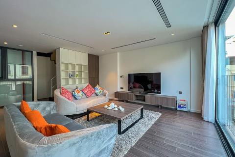 Brand new 3-bedroom duplex apartment for rent in To Ngoc Van, Tay Ho