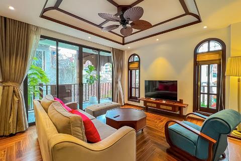 New and modern 3-bedroom apartment located on To Ngoc Van street