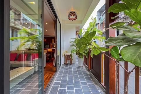 New and modern 3-bedroom apartment located on To Ngoc Van street