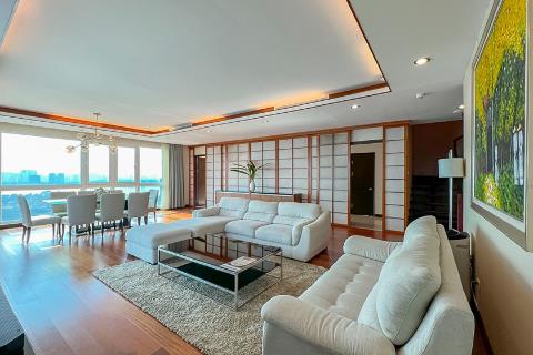 Fraser Suites: High-end duplex penthouse apartment, full service