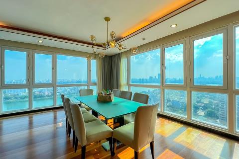 Fraser Suites: High-end duplex penthouse apartment, full service