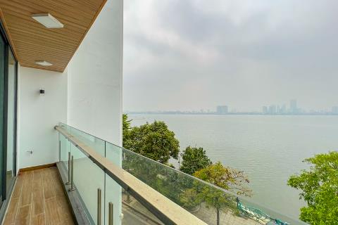 New and modern 3-bedroom house with lake view for rent on Tu Hoa street, Tay Ho