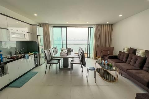 New and modern 3-bedroom house with lake view for rent on Tu Hoa street, Tay Ho