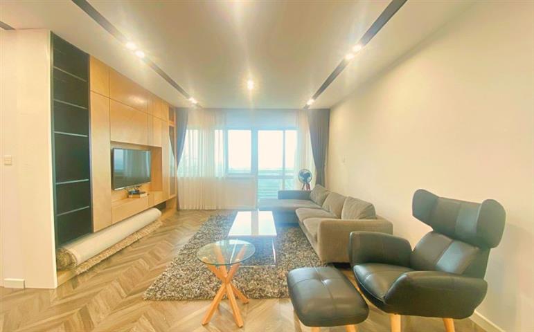 New modern style 3 bedroom apartment for rent at E4 building Ciputra Tay Ho Hanoi