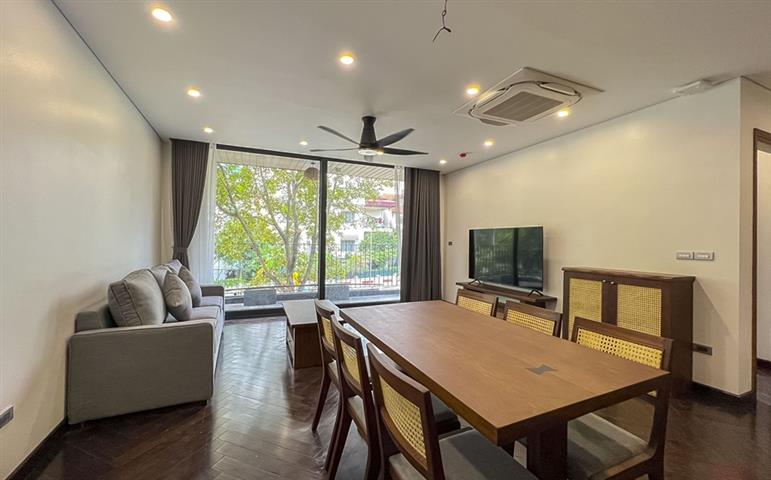Brand new 2 bedroom apartment to rent in Xuan Dieu