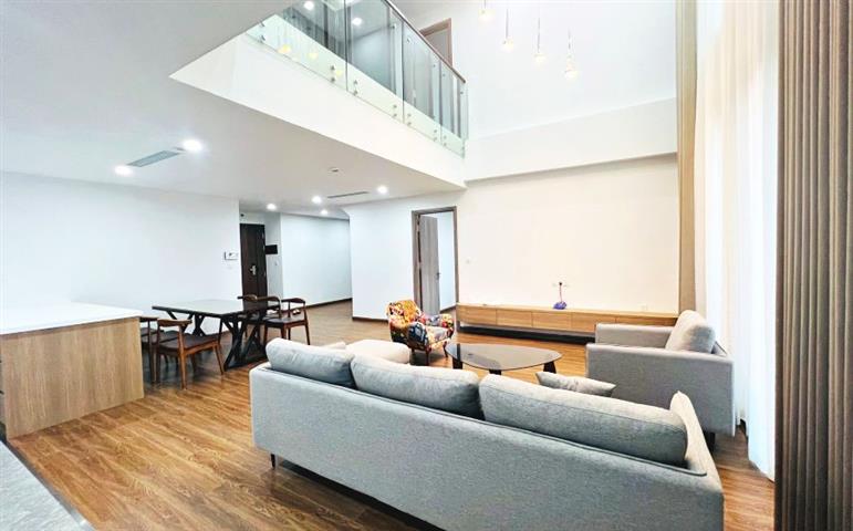 Duplex apartment for rent with 4 bedrooms and 4 bathrooms with West Lake view at UDIC Westlake