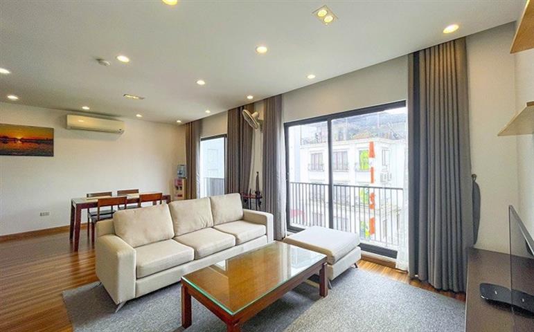 2-bedroom apartment with lots of natural light located on To Ngoc Van street