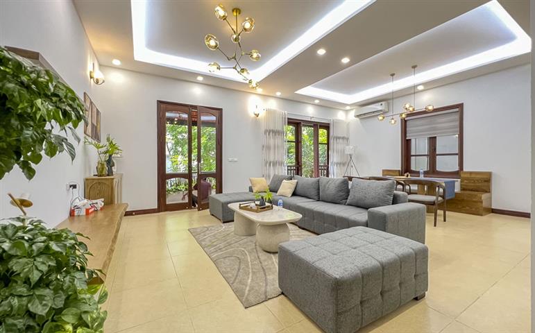 Newly renovated 5 bedroom house with garage for rent in To Ngoc Van, Tay Ho
