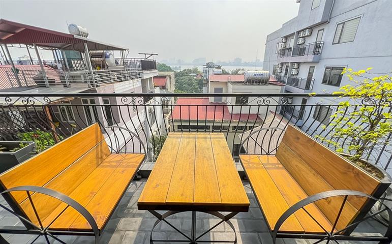 Spacious 4-bedroom Duplex apartment for rent in Tay Ho