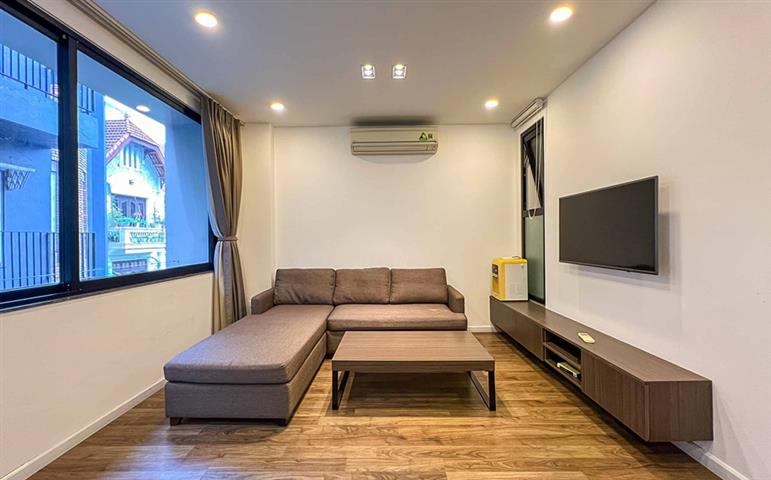 Cozy 2-bedroom apartment for rent in To Ngoc Van, Tay Ho