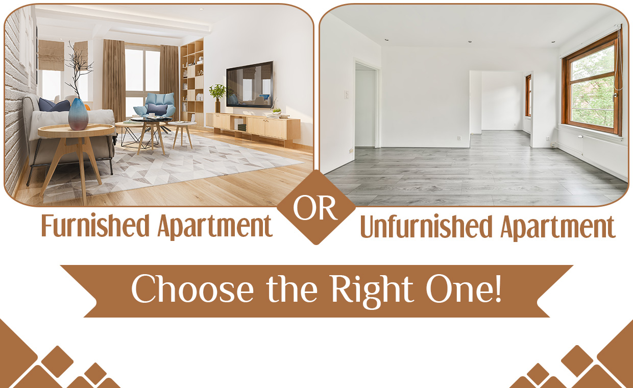 Furnished vs. Unfurnished: What’s Best for Expats?