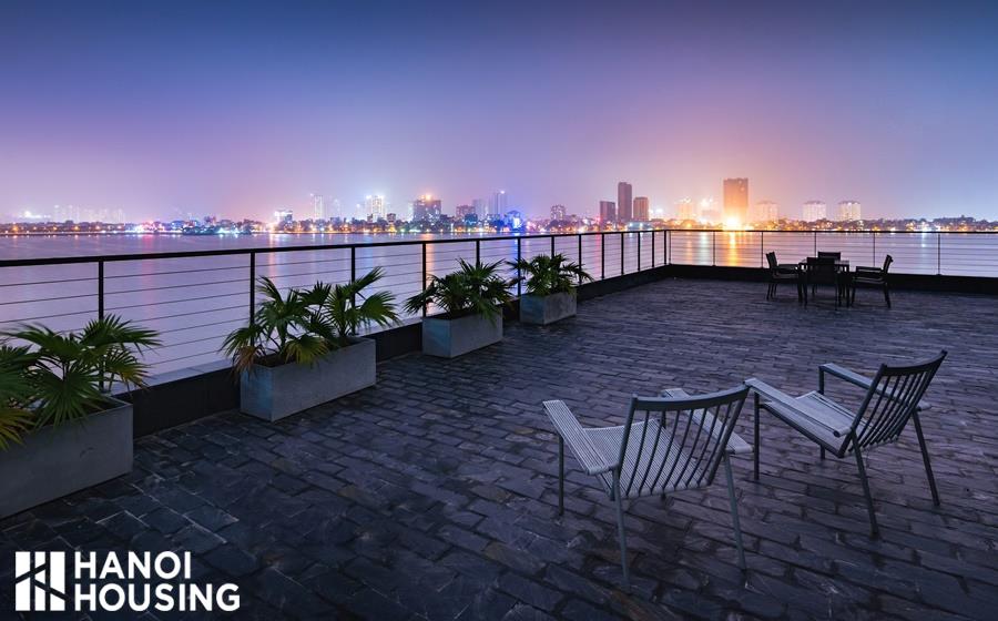 The stature and developmental potential of the serviced apartment leasing sector in Hanoi.