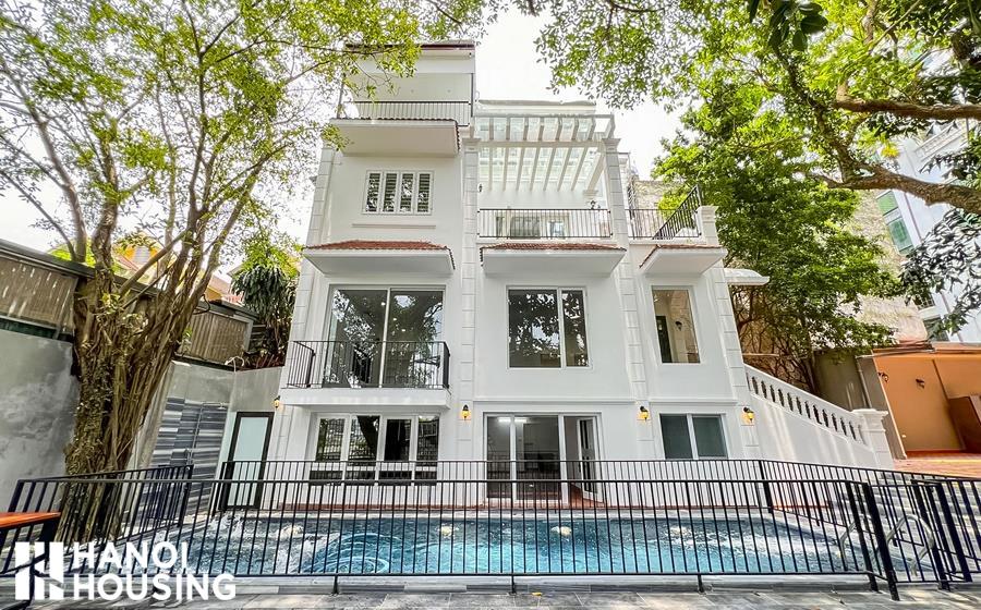 Introducing an Exquisite Villa for Rent: A True Gem in Hanoi