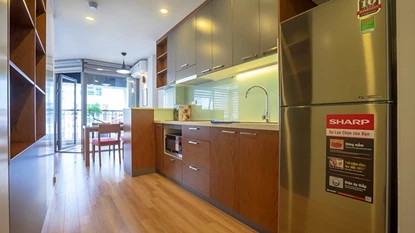 New and nice 1 bedroom apartment for rent at Hai Ba Trung district