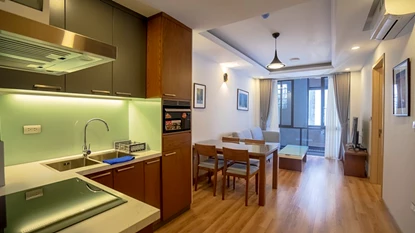 Lovely 1 bedroom apartment for rent at Tue Tinh, Hai Ba Trung