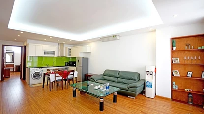 Beautiful and good location 2 bedroom apartment for rent at Hai Ba Trung district