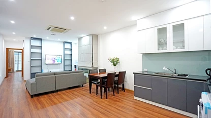 Spacious and nice 1 bedroom apartment for rent at Hai Ba Trung district