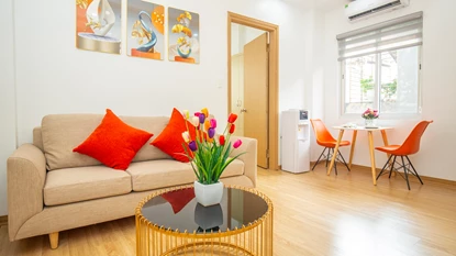 Beautiful 1 bedroom apartment for rent in Linh Lang, Ba Dinh