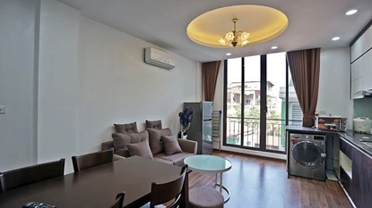 Cozy and quiet 1 bedroom apartment for rent at Hai Ba Trung district