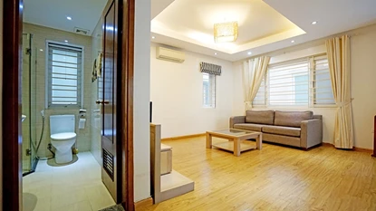 Clean and cozy 1 bedroom apartment for lease at Hai Ba Trung district
