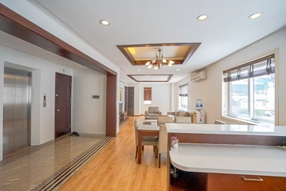 Bright and pretty 3 bedroom apartment for rent at Hai Ba Trung district