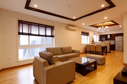 Beautiful and quiet 3 bedroom apartment for lease now in Ho Ba Mau, Hai Ba Trung