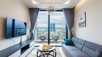 Lovely 2 bedroom apartment available for rent in Metropolis, Ba Dinh