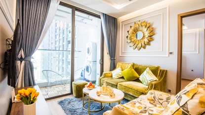 Stylish and new 2 bedroom apartment for rent in Metropolis, Ba Dinh