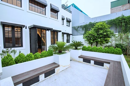 Beautiful and nice decoration 2 bedroom house for rent in Tay Ho