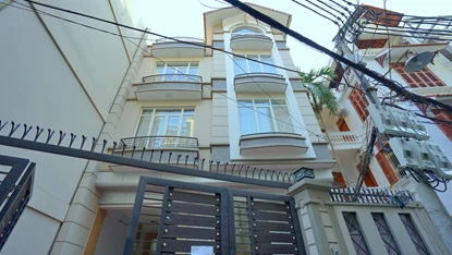Spacious & modern 5 bedroom house for rent nearby Tay ho center, Hanoi