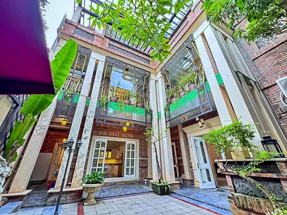 Nice decoration and peaceful  5 bedroom house for rent now in Tu Hoa, Tay Ho