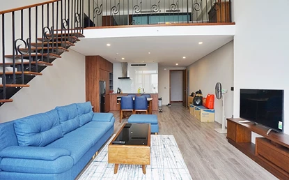 Lovely duplex 1 bedroom apartment for rent in Pentstudio, Tay Ho